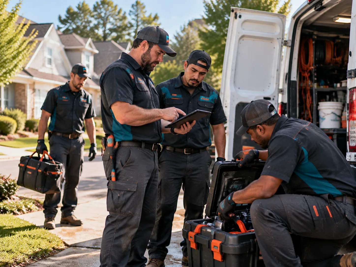 Clogged Drain Service in Fairhope, PA near me